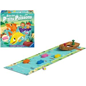 Ravensburger Board Game - Little Fish Race - Family Fun Ravensburger Board Game - Little Fish Race - Family Fun