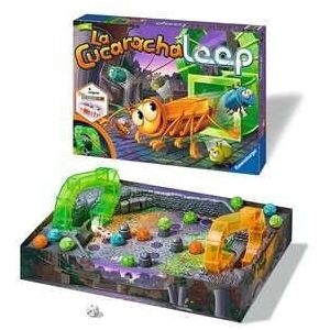 Ravensburger 211616 Jeu La Cucaracha Loop - Amusement en Famille Ravensburger 211616 Jeu La Cucaracha Loop - Amusement en Famille