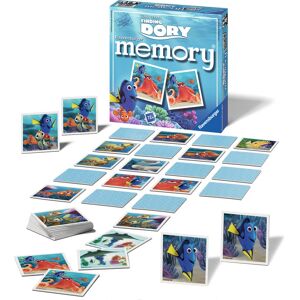 Jogo de Memória Ravensburger Disney/Pixar Finding Dory - Jogo de tabuleiro Jogo de Memória Ravensburger Disney/Pixar Finding Dory - Jogo de tabuleiro