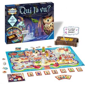 Ravensburger Qui l'a vu ? Card Game - Board Game - Children 6+ Ravensburger Qui l'a vu ? Card Game - Board Game - Children 6+