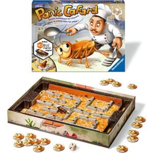 Ravensburger Panic Cockroach - Board Game for Kids - Action & Speed - 2-4 Players - From 5+ Ravensburger Panic Cockroach - Board Game for Kids - Action & Speed - 2-4 Players - From 5+
