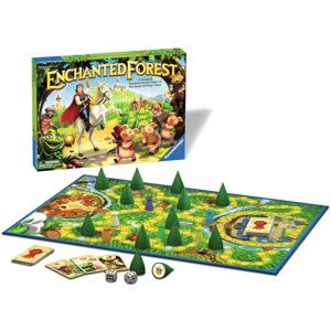 Ravensburger Enchanted Forest - Travel/adventure Board game Ravensburger Enchanted Forest - Travel/adventure Board game