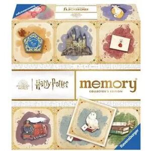 Memory Colecionador Harry Potter da Ravensburger - Jogo de Cartas Mágico Memory Colecionador Harry Potter da Ravensburger - Jogo de Cartas Mágico