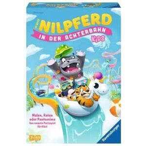 Ravensburger Nilpferd in der Achterbahn - Kinderspiel Ravensburger Nilpferd in der Achterbahn - Kinderspiel