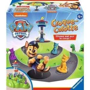 Ravensburger Croque Carotte Pat'Patrouille - Family Card Game for 4+ - Fun Obstacles Ravensburger Croque Carotte Pat'Patrouille - Family Card Game for 4+ - Fun Obstacles