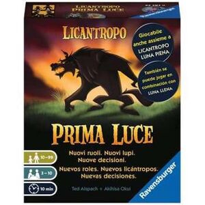 Ravensburger Licantropo Prima Luz - Juego de Cartas Ravensburger Licantropo Prima Luz - Juego de Cartas
