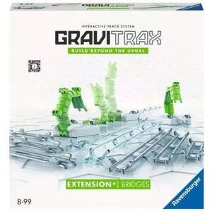 Ravensburger Ravensburger Gravitrax Extension Bridges - Zubehör Für Das Kugelbahnsystem. Kombinierbar Mit Allen Gravitrax Produktlinien Ravensburger Ravensburger Gravitrax Extension Bridges - Zubehör Für Das Kugelbahnsystem. Kombinierbar Mit Allen Gravitrax Produktlinien