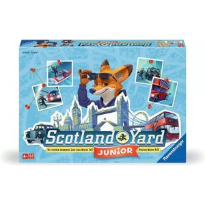 Ravensburger 22450 Scotland Yard Junior - Brætspil for børn 6+ Ravensburger 22450 Scotland Yard Junior - Brætspil for børn 6+