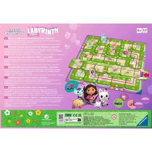 Ravensburger Gabby's Dollhouse Junior Labyrinth - Board Game Ravensburger Gabby's Dollhouse Junior Labyrinth - Board Game