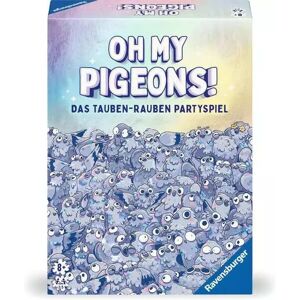 Ravensburger 22688 - Oh My Pigeons! - Party Game - 2-5 Players Ravensburger 22688 - Oh My Pigeons! - Party Game - 2-5 Players