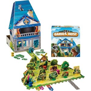 Ravensburger Garden Heist Fun Family Board Game - 2024 Ravensburger Garden Heist Fun Family Board Game - 2024