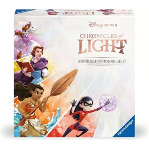 Ravensburger Disney Chronicles of Light Brettspiel - Strategie Ravensburger Disney Chronicles of Light Brettspiel - Strategie