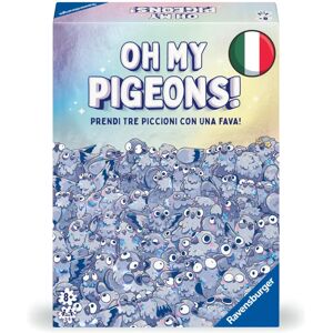 Ravensburger - Oh my Pigeons! - Card Game for Family, 2-5 Players 8+ - English Ravensburger - Oh my Pigeons! - Card Game for Family, 2-5 Players 8+ - English