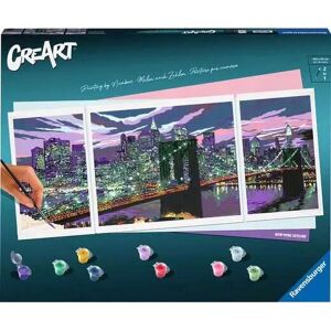 Ravensburger Kunst & Bastel Set - New York Skyline - 23551 Ravensburger Kunst & Bastel Set - New York Skyline - 23551