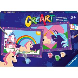 Kit de Pintura de Unicornios Ravensburger - Manualidades para Niños Kit de Pintura de Unicornios Ravensburger - Manualidades para Niños