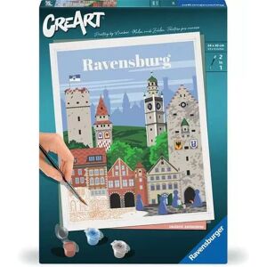 Ravensburger 23685 Malbuch - Color by Numbers - Jubiläum 50 Jahre Ravensburger 23685 Malbuch - Color by Numbers - Jubiläum 50 Jahre
