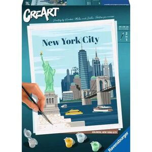 Ravensburger Malen nach Zahlen New York City - Kreativ Set für Kinder & Erwachsene Ravensburger Malen nach Zahlen New York City - Kreativ Set für Kinder & Erwachsene