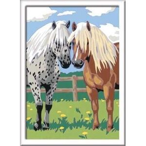 Ravensburger Creart Pintar Por Números - Juego Creativo Ravensburger Creart Pintar Por Números - Juego Creativo