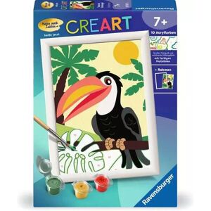 Ravensburger Tukan im Dschungel Malen nach Zahlen - Malbuch Ravensburger Tukan im Dschungel Malen nach Zahlen - Malbuch