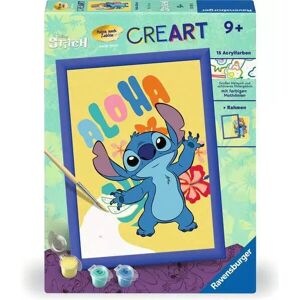 Ravensburger Disney Stitch Malen nach Zahlen Set - Malbuch & Kit Ravensburger Disney Stitch Malen nach Zahlen Set - Malbuch & Kit