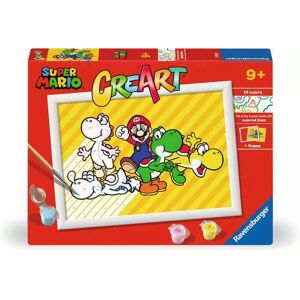 Kit de Peinture par Numéros - Super Mario Ravensburger - Publicité Kit de Peinture par Numéros - Super Mario Ravensburger - Publicité