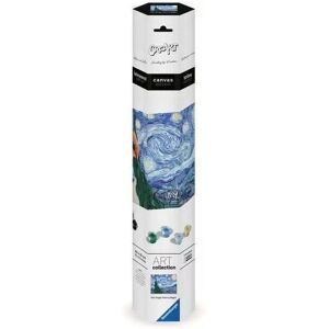 Ravensburger - Kit de Colorier - Collection d'Art: Nuit Étoilée - 14+ - 40x30cm - Publicité Ravensburger - Kit de Colorier - Collection d'Art: Nuit Étoilée - 14+ - 40x30cm - Publicité