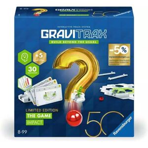 Ravensburger Gravitrax Impact 50 anos - Jogo de lógica para fãs de bolinhas Ravensburger Gravitrax Impact 50 anos - Jogo de lógica para fãs de bolinhas