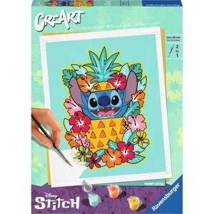 Ravensburger CreArt - Stitch - Kit de Pintar por Números Ravensburger CreArt - Stitch - Kit de Pintar por Números