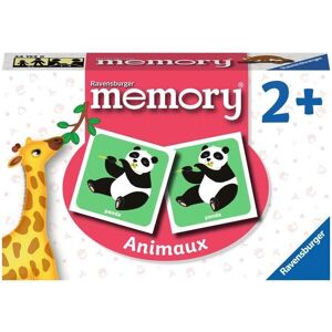 Ravensburger Memory Animals - Board Game for Kids 2+ - Educational Fun Ravensburger Memory Animals - Board Game for Kids 2+ - Educational Fun