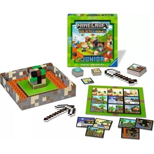 Ravensburger Minecraft Builders & Biomes Junior - Board Game for Kids Ravensburger Minecraft Builders & Biomes Junior - Board Game for Kids