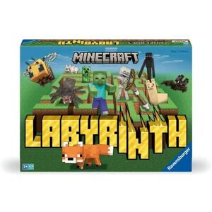 Ravensburger Minecraft Labyrinth Board Game - 2-4 Players Ravensburger Minecraft Labyrinth Board Game - 2-4 Players