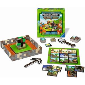 Ravensburger Minecraft: Builders & Biomes Junior - Társasjáték Ravensburger Minecraft: Builders & Biomes Junior - Társasjáték
