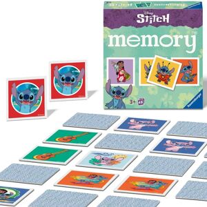 Ravensburger Disney Stitch Mini Memory - 48 Cards - Memory game Ravensburger Disney Stitch Mini Memory - 48 Cards - Memory game