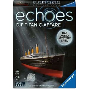 Ravensburger Echoes - Audio Mystery Spiel für 14+ - Gesellschaftsspiel Ravensburger Echoes - Audio Mystery Spiel für 14+ - Gesellschaftsspiel