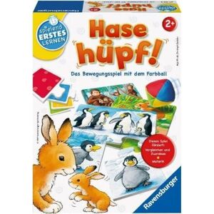 Ravensburger Saute Lapin! - Jeu de Mouvements pour Enfants Ravensburger Saute Lapin! - Jeu de Mouvements pour Enfants