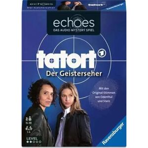 Ravensburger 24860 Brädspel - Echoes Tatort Geisterseher Ravensburger 24860 Brädspel - Echoes Tatort Geisterseher