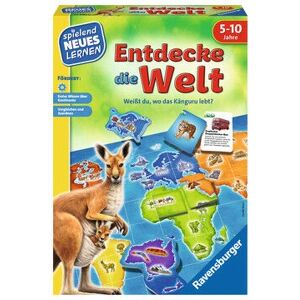 Ravensburger Modell 24990 - Lernspiel Welt entdecken Ravensburger Modell 24990 - Lernspiel Welt entdecken