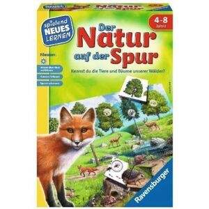 Ravensburger Der Natur auf der Spur, Lernspiel - 27.5 x 19.2 cm - Gioco educativo Ravensburger Der Natur auf der Spur, Lernspiel - 27.5 x 19.2 cm - Gioco educativo