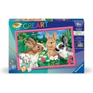 Kit d'art Ravensburger - Peinture par numéros pour enfants Kit d'art Ravensburger - Peinture par numéros pour enfants
