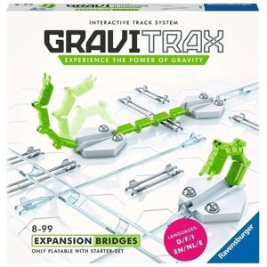 Ravensburger GraviTrax Bridges - Construction Toy - Bridges Expansion Ravensburger GraviTrax Bridges - Construction Toy - Bridges Expansion