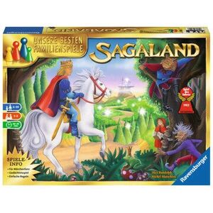 Gioco da tavolo Ravensburger Sagaland - Viaggio/avventura - Gioco premiato Gioco da tavolo Ravensburger Sagaland - Viaggio/avventura - Gioco premiato