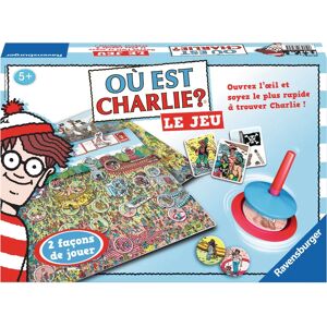 Ravensburger 26569 Board Game - Where is Charlie? - Family Fun Ravensburger 26569 Board Game - Where is Charlie? - Family Fun