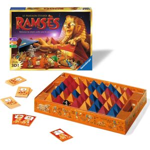 Ravensburger Ramsès - Board game for kids 7+ - Ravensburger Ravensburger Ramsès - Board game for kids 7+ - Ravensburger