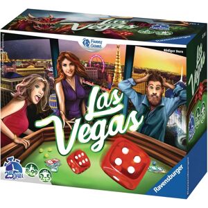 Ravensburger Las Vegas - 26745 - Jeu de société pour enfants et adultes - 2-5 joueurs - Français - Publicité Ravensburger Las Vegas - 26745 - Jeu de société pour enfants et adultes - 2-5 joueurs - Français - Publicité