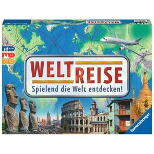 Ravensburger 26888 - Weltreise Gesellschaftsspiel Ravensburger 26888 - Weltreise Gesellschaftsspiel