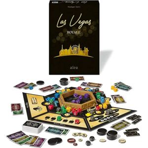 Ravensburger Las Vegas Royale - Board Game Strategy for 2-5 Players Ravensburger Las Vegas Royale - Board Game Strategy for 2-5 Players