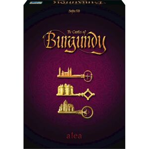 Ravensburger Castle of Burgundy Board Game Strategy Ravensburger Castle of Burgundy Board Game Strategy