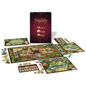 Ravensburger Castle of Burgundy Board Game Strategy Ravensburger Castle of Burgundy Board Game Strategy