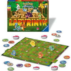 Ravensburger Pokémon Labyrinth Family Board Game - Strategy Puzzle Ravensburger Pokémon Labyrinth Family Board Game - Strategy Puzzle