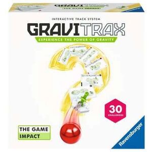 Ravensburger GraviTrax Challenge Impact - Zestaw kulkowa gra Ravensburger GraviTrax Challenge Impact - Zestaw kulkowa gra